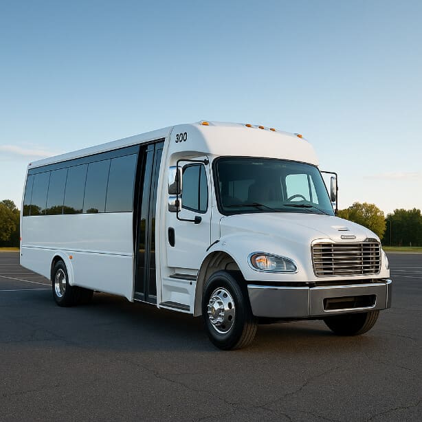 Overland Park Minibus Company 25 Passenger Minibus