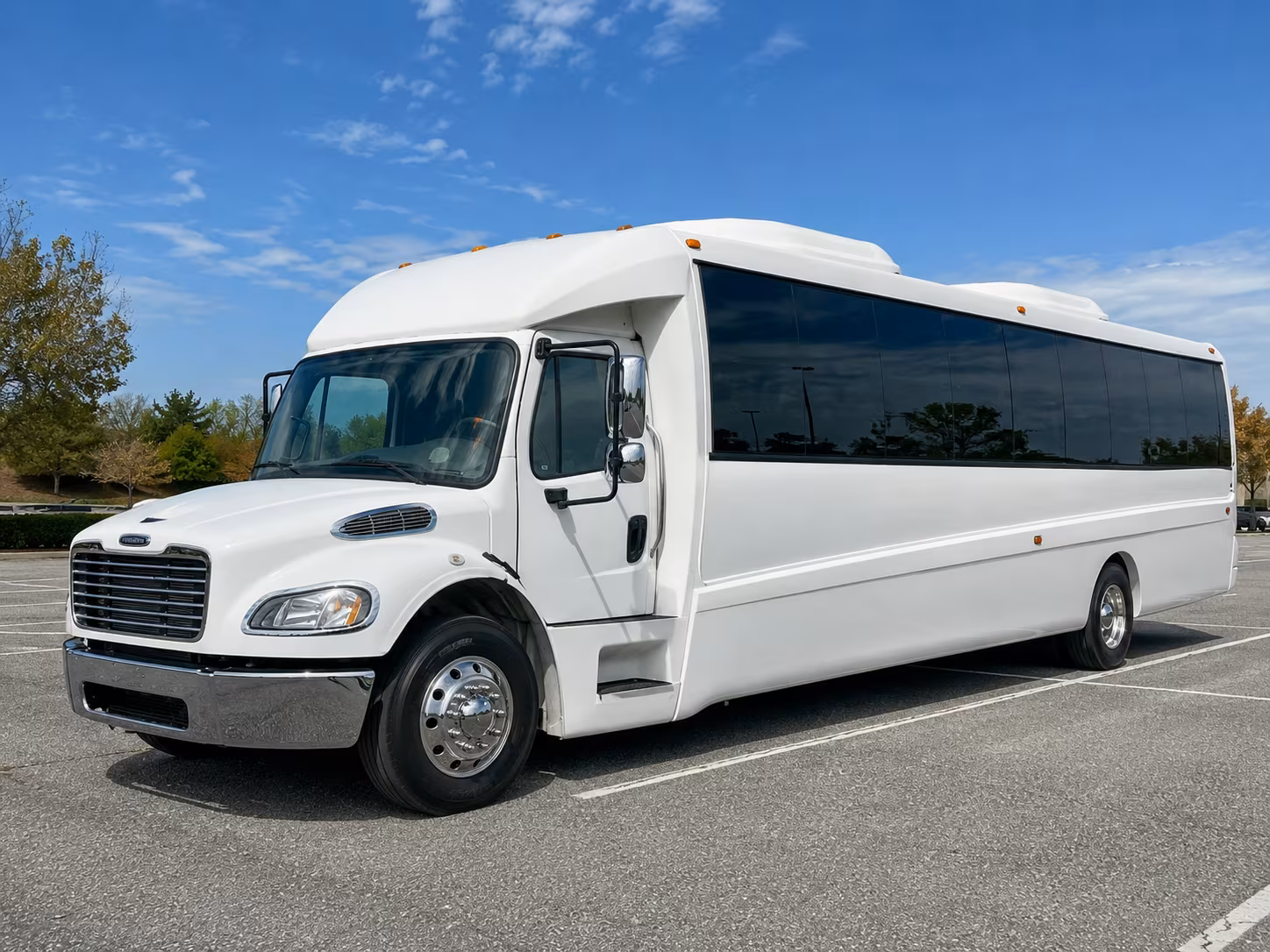 birthday party buses for overland park bar and restaurant crawls