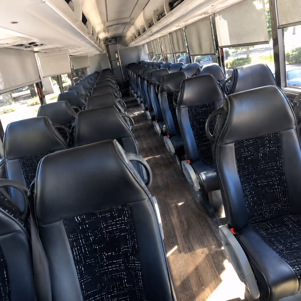 charter buses for corporate events and convention after parties in overland park