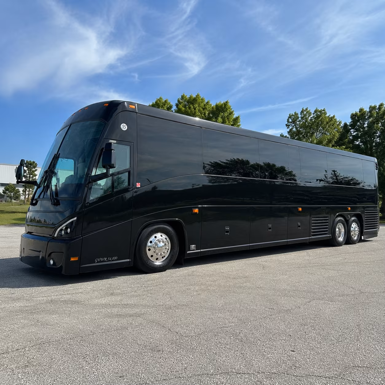 charter buses for overland park wedding weekends and multi day events