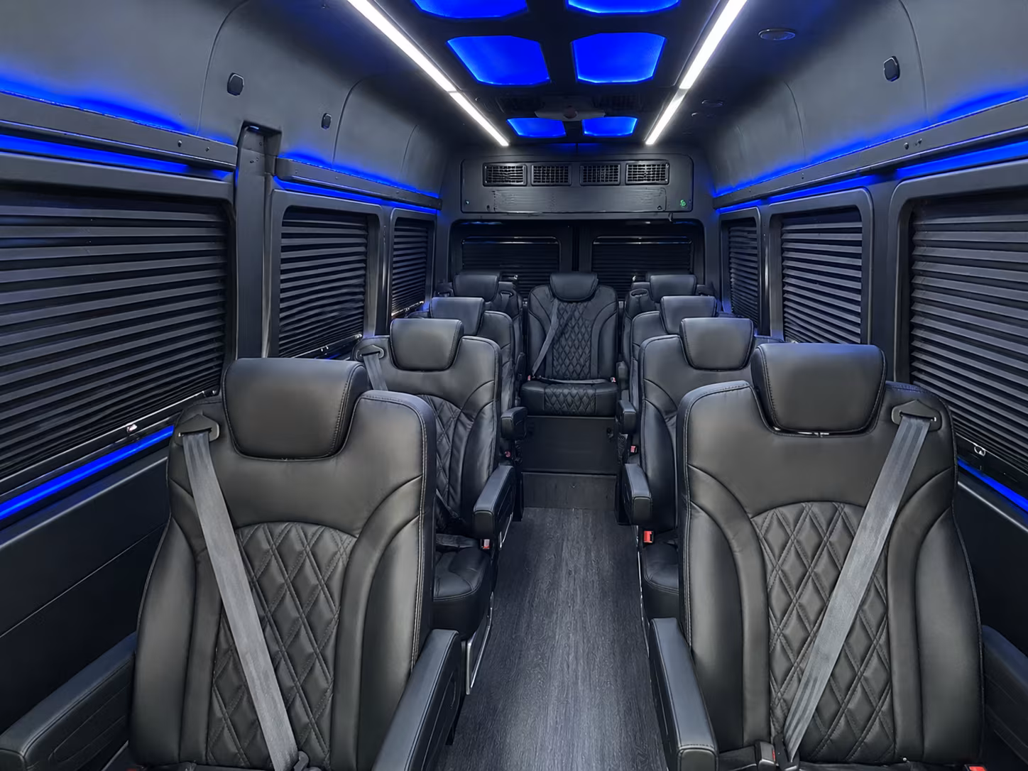 employee shuttle buses for overland park s corporate corridors