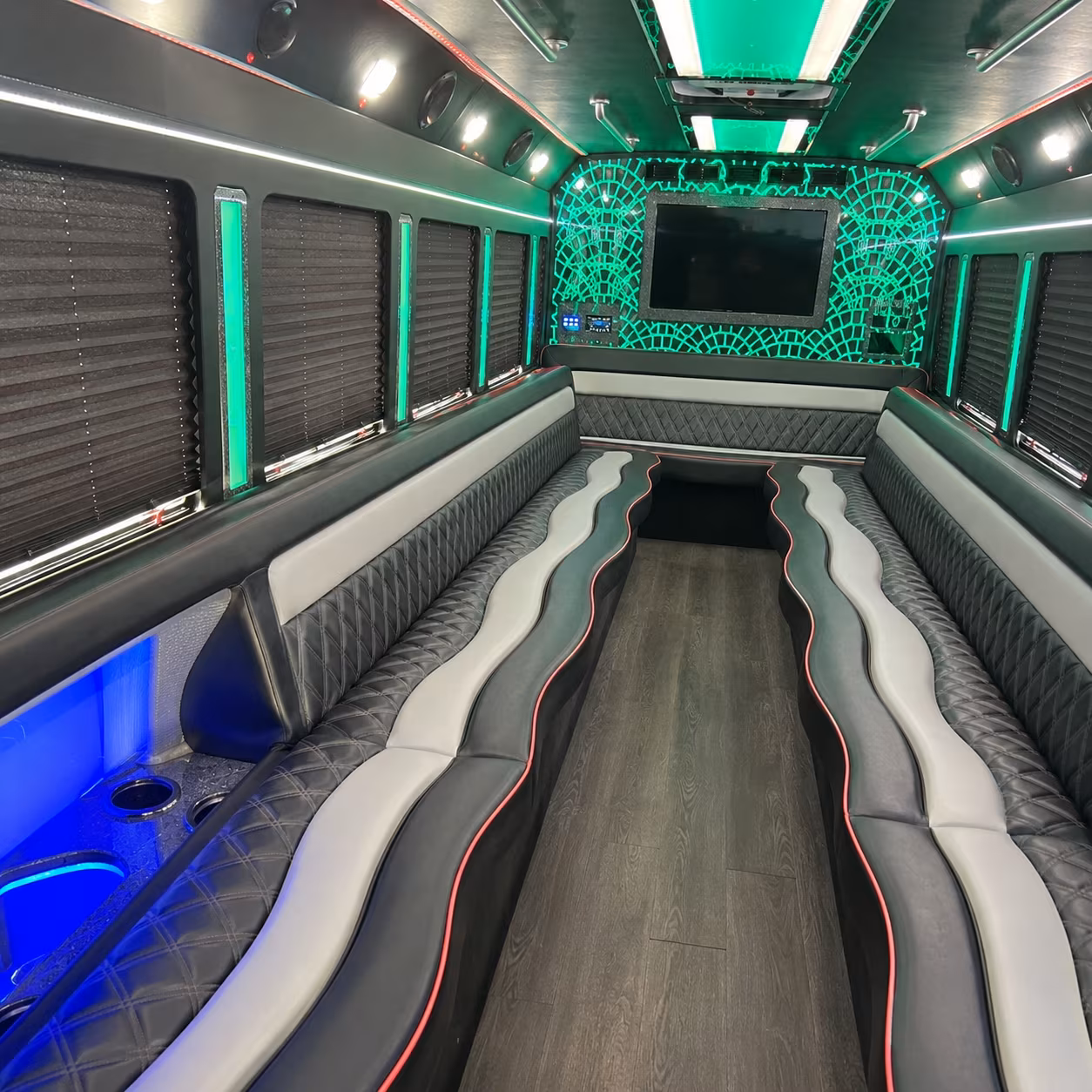 end of year and reward trip buses for overland park schools