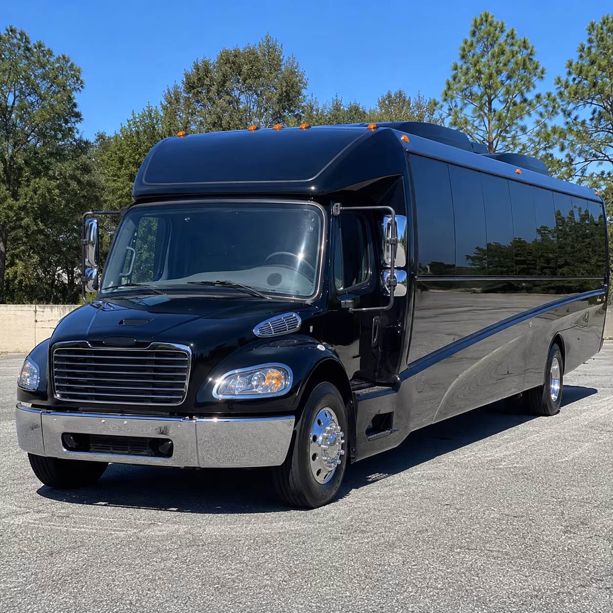 overland park 18 passenger minibus