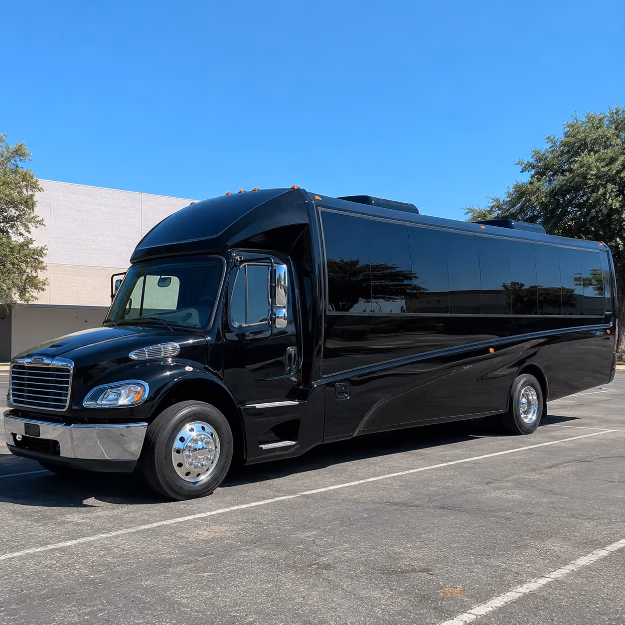 overland park 28 passenger minibus