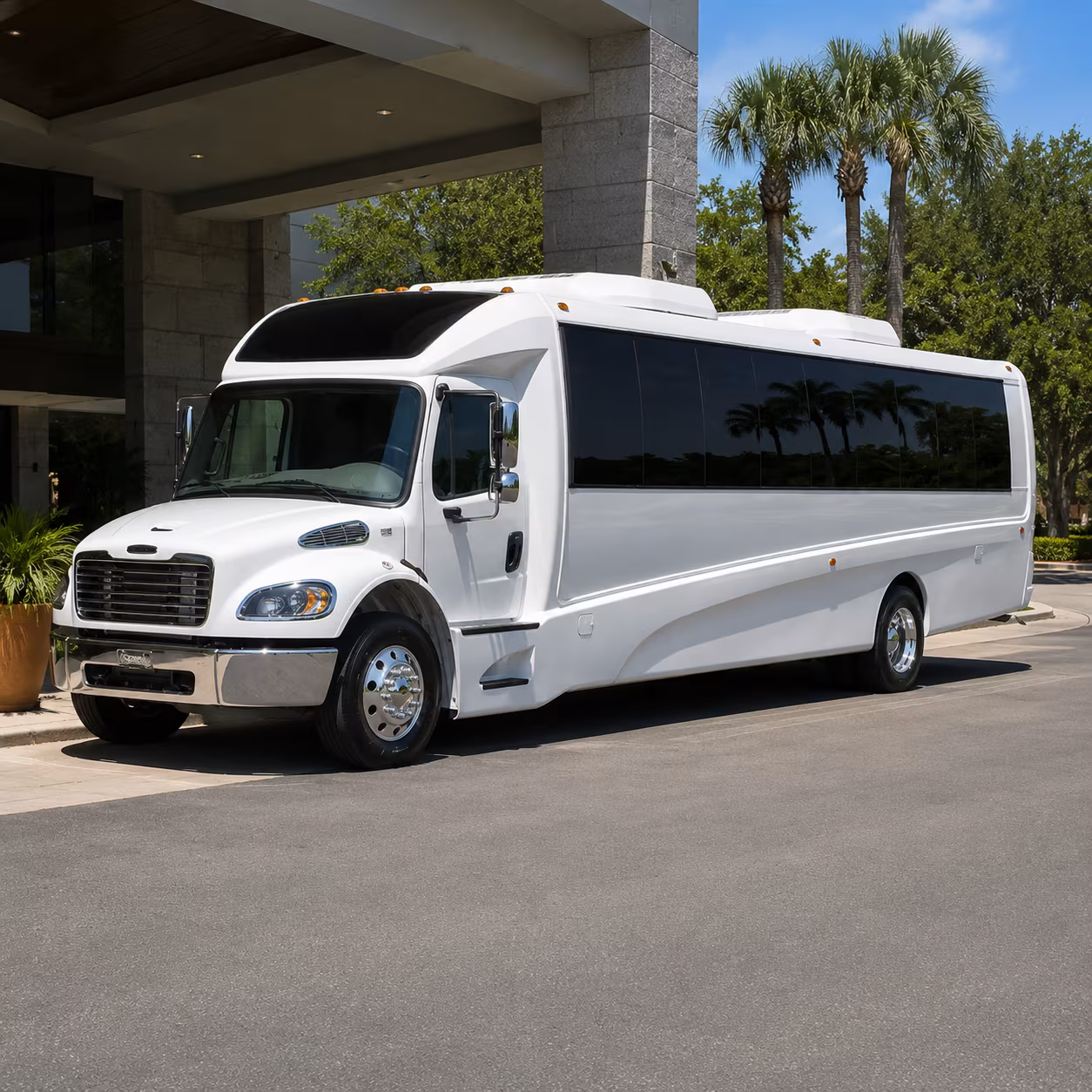 overland park 30 passenger minibus