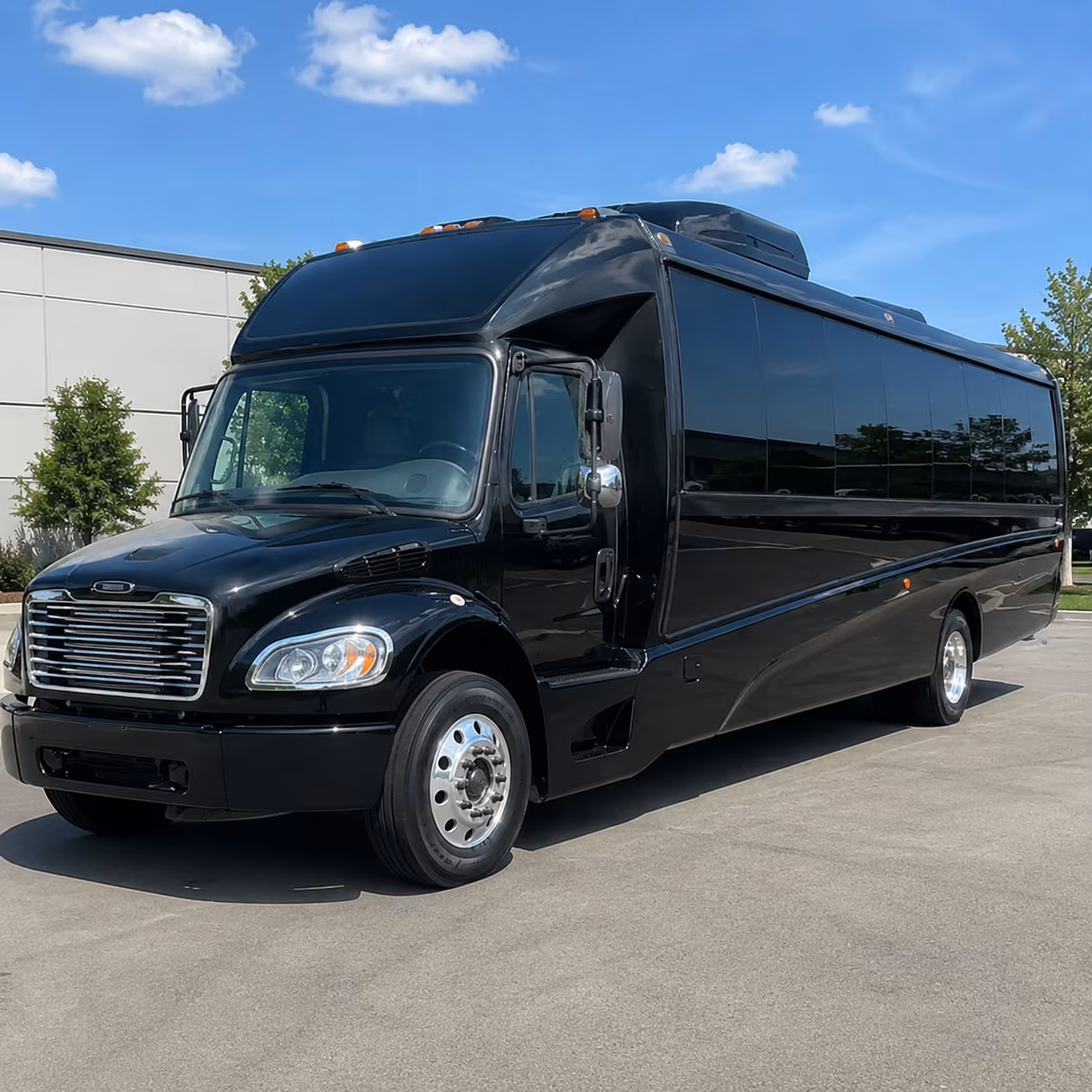 overland park 35 passenger minibus