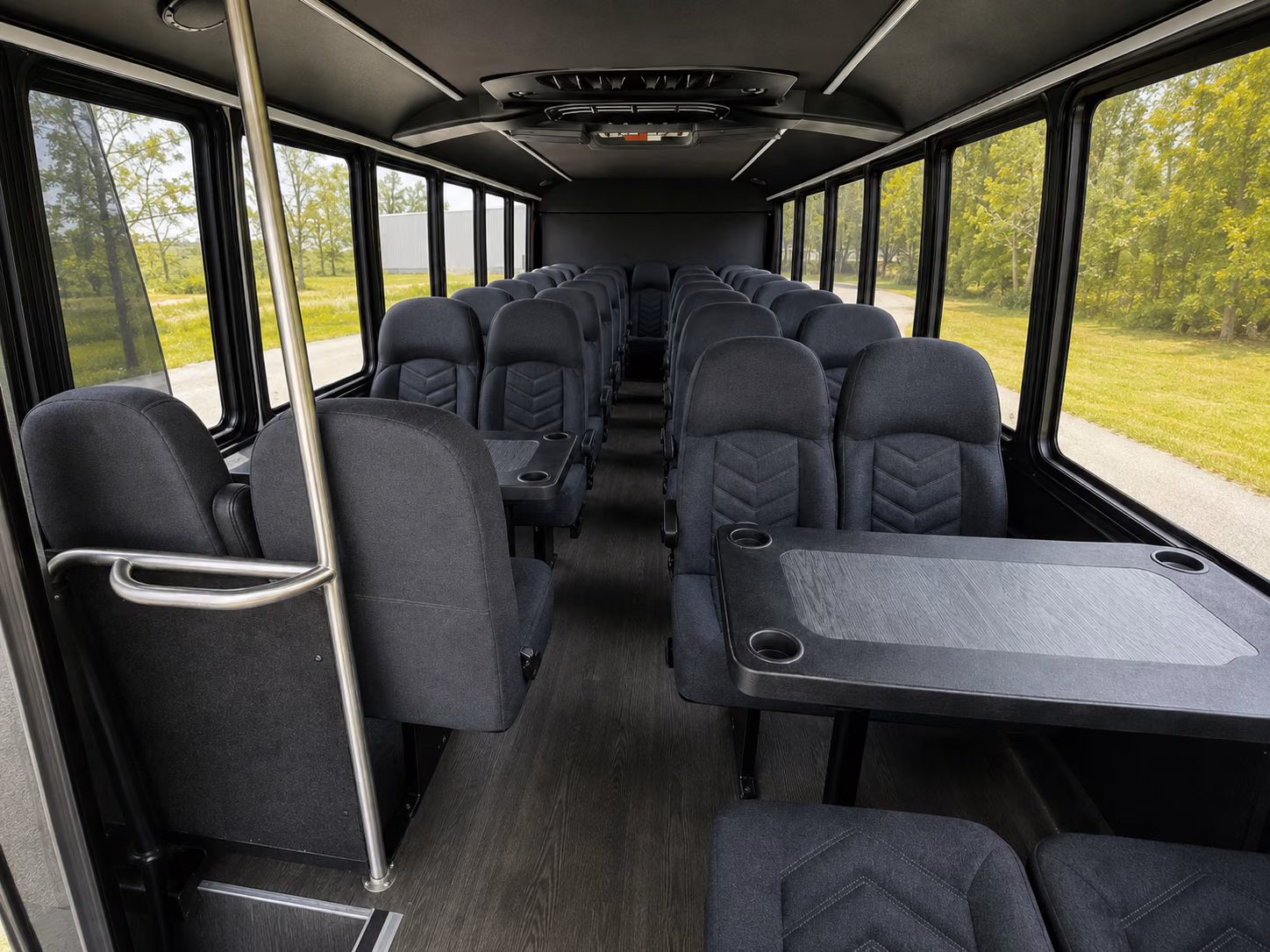 overland park birthday party transportation onboard seating