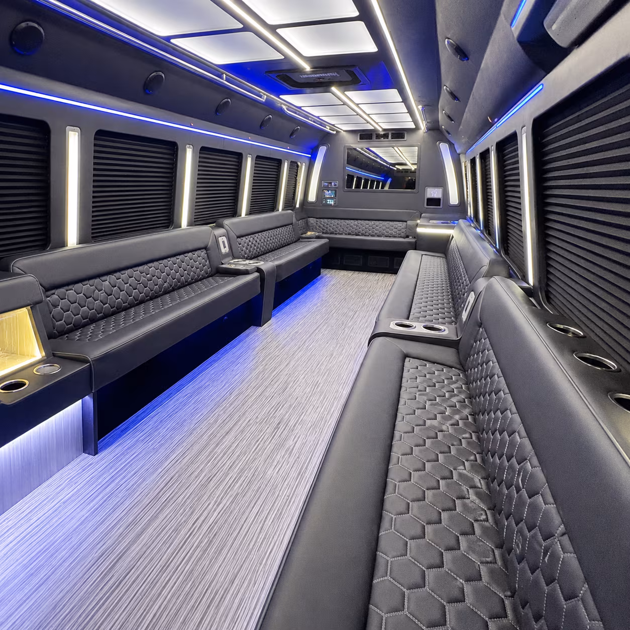overland park bus rentals