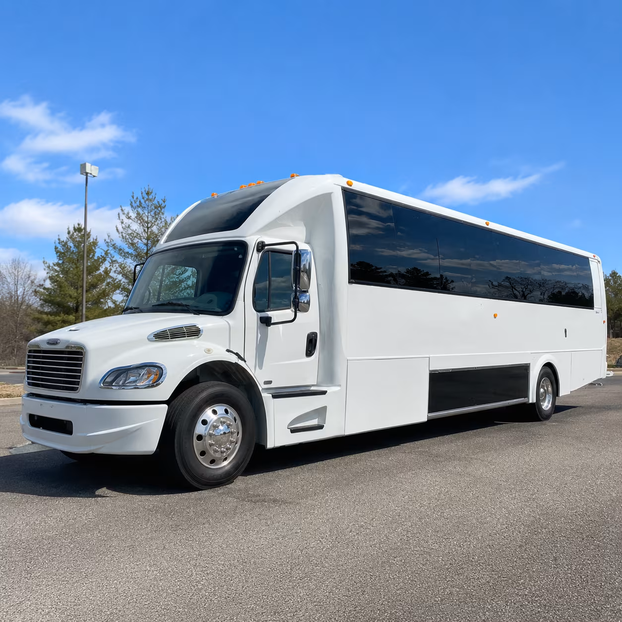 overland park concert party bus rental