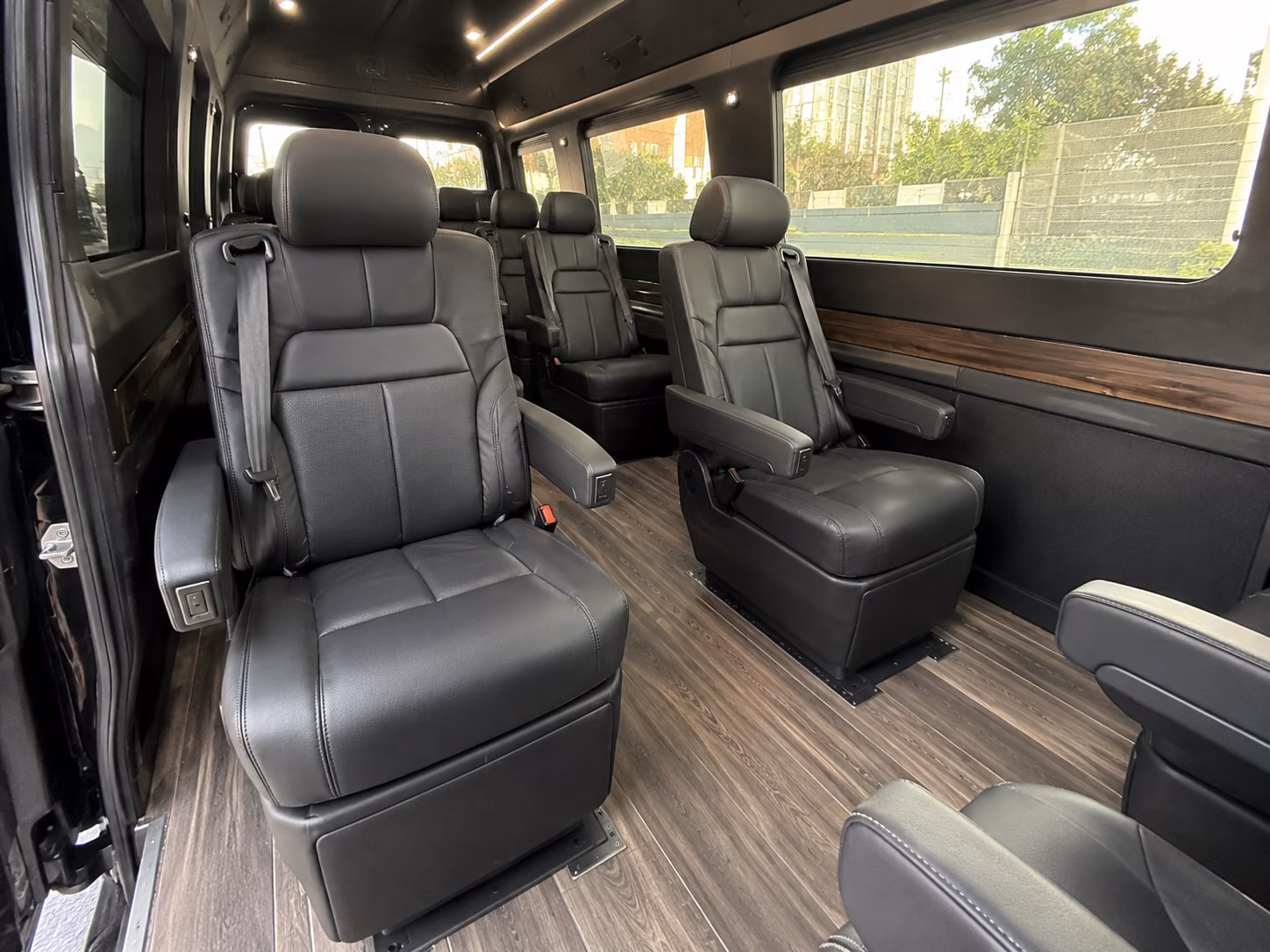 overland park concert transportation