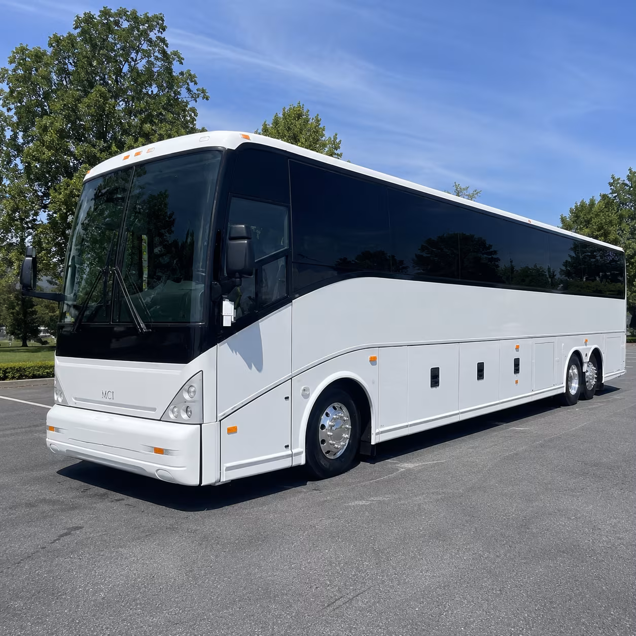overland park convention charter bus rental