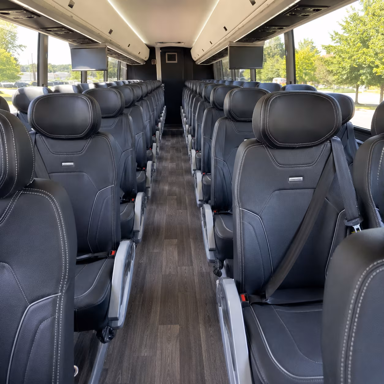 overland park corporate charter bus rental