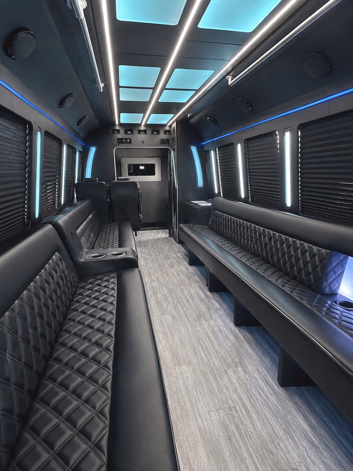 overland park corporate party bus rental
