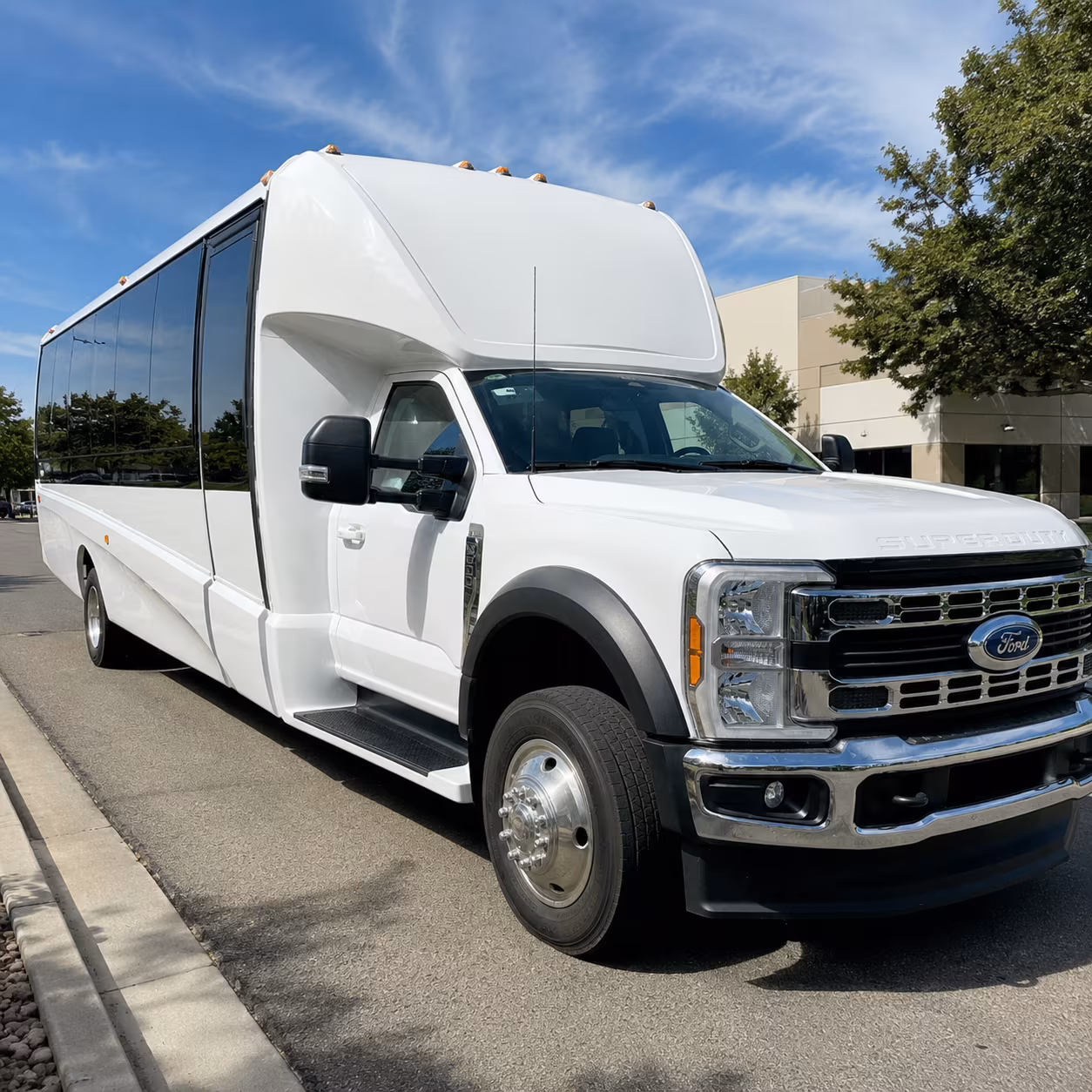 overland park corporate transportation onboard seating