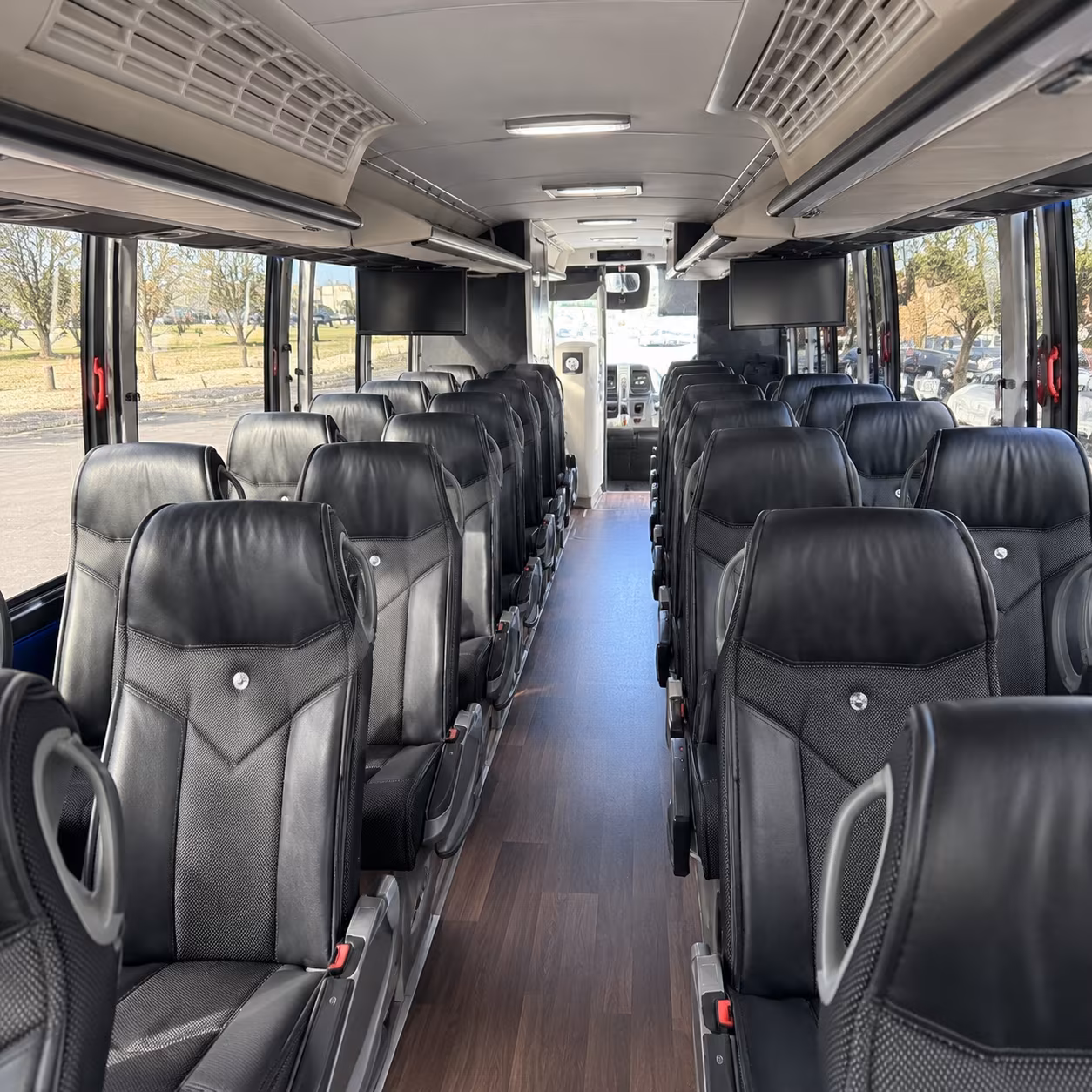 overland park family reunion charter bus rental