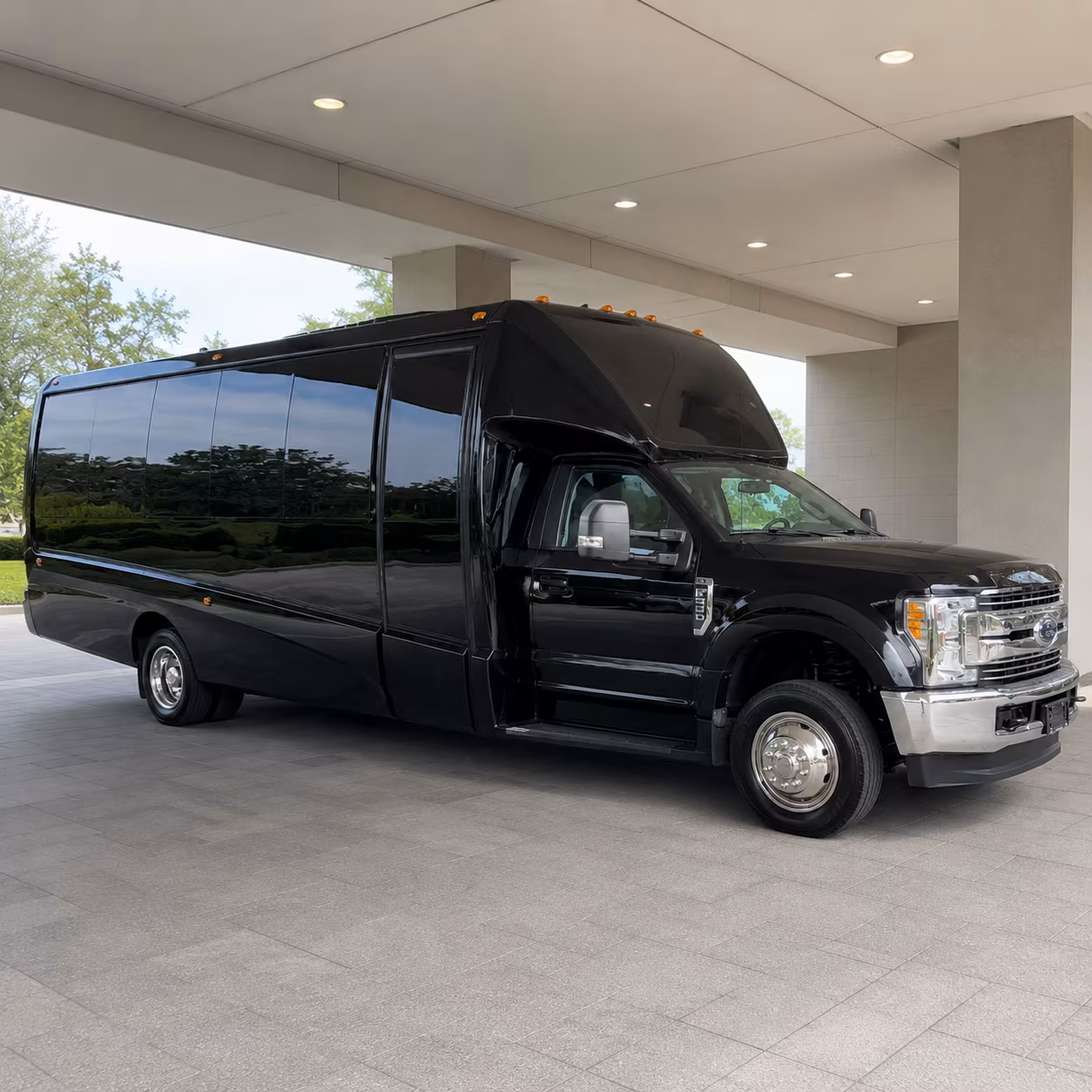 overland park holiday party bus rental