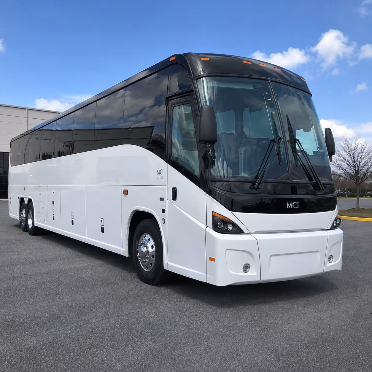 overland park long distance charter bus rental