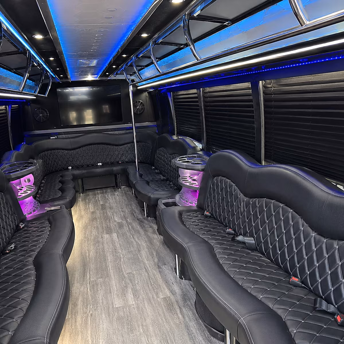 overland park night out party bus rental