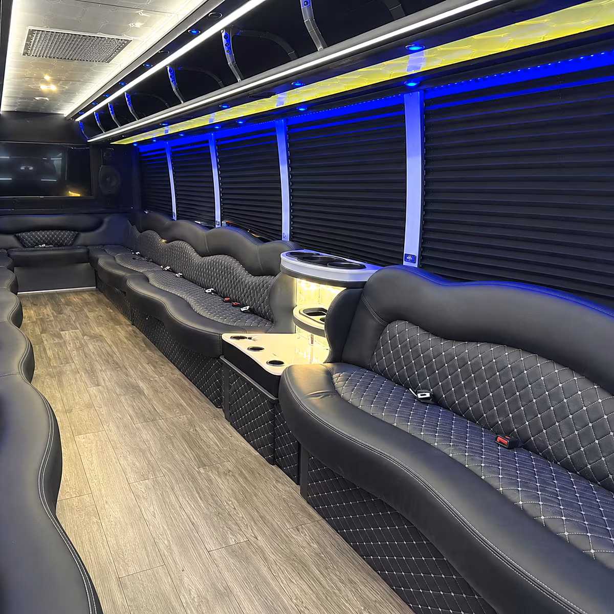 overland park prom party bus rental