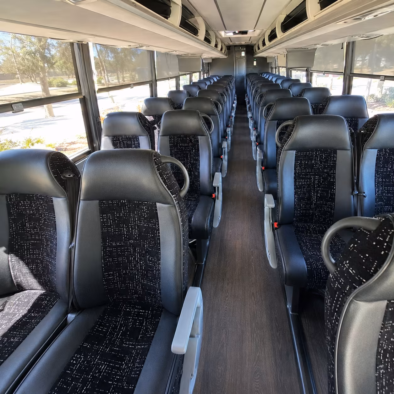 overland park prom transportation onboard seating
