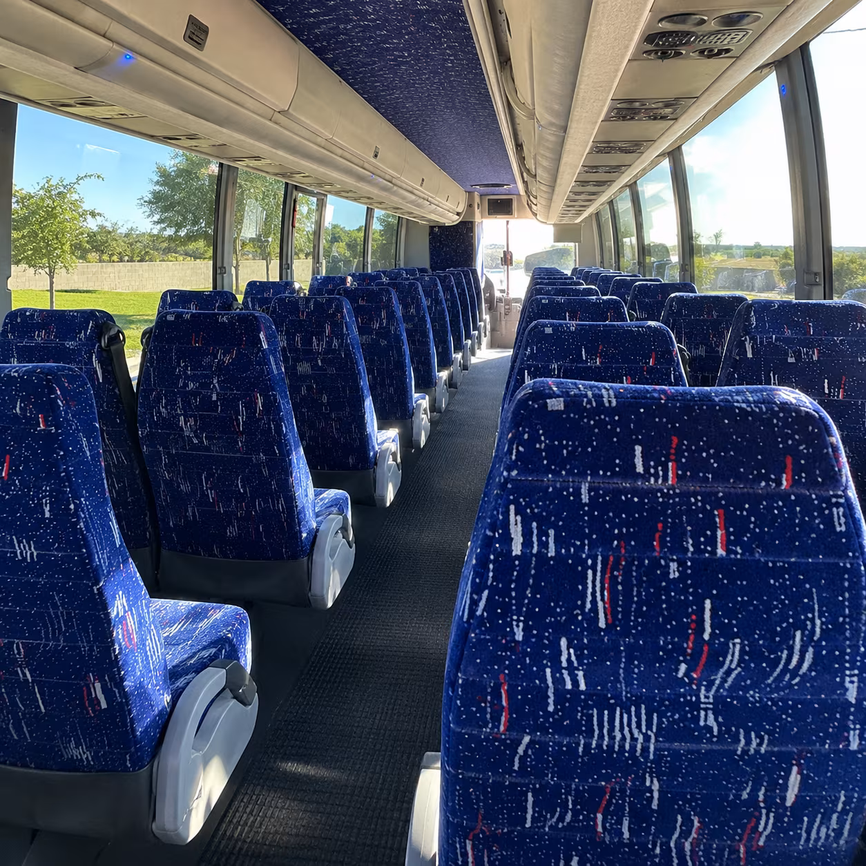 overland park religious group charter bus rental