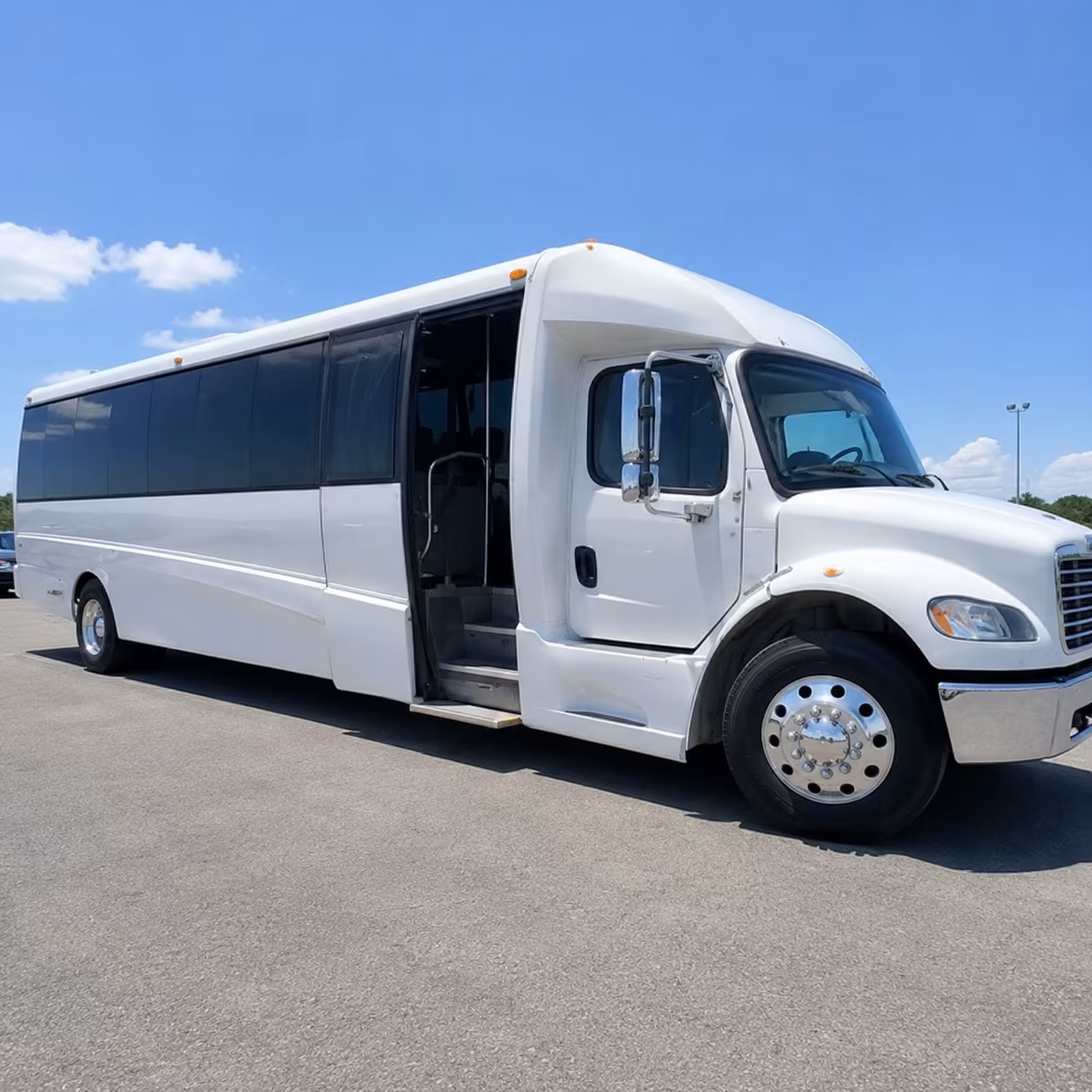overland park religious group transportation onboard seating