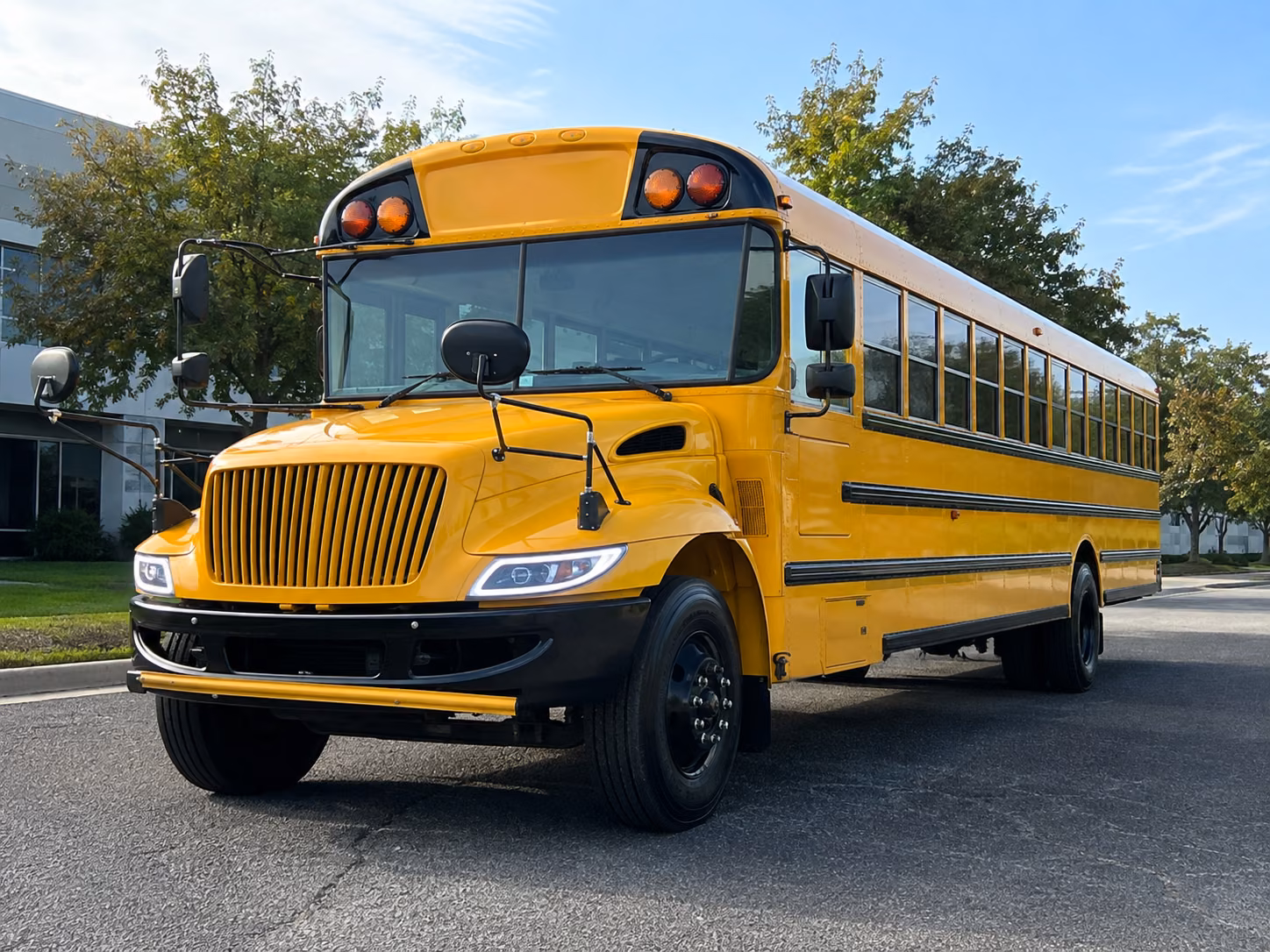 overland park school bus