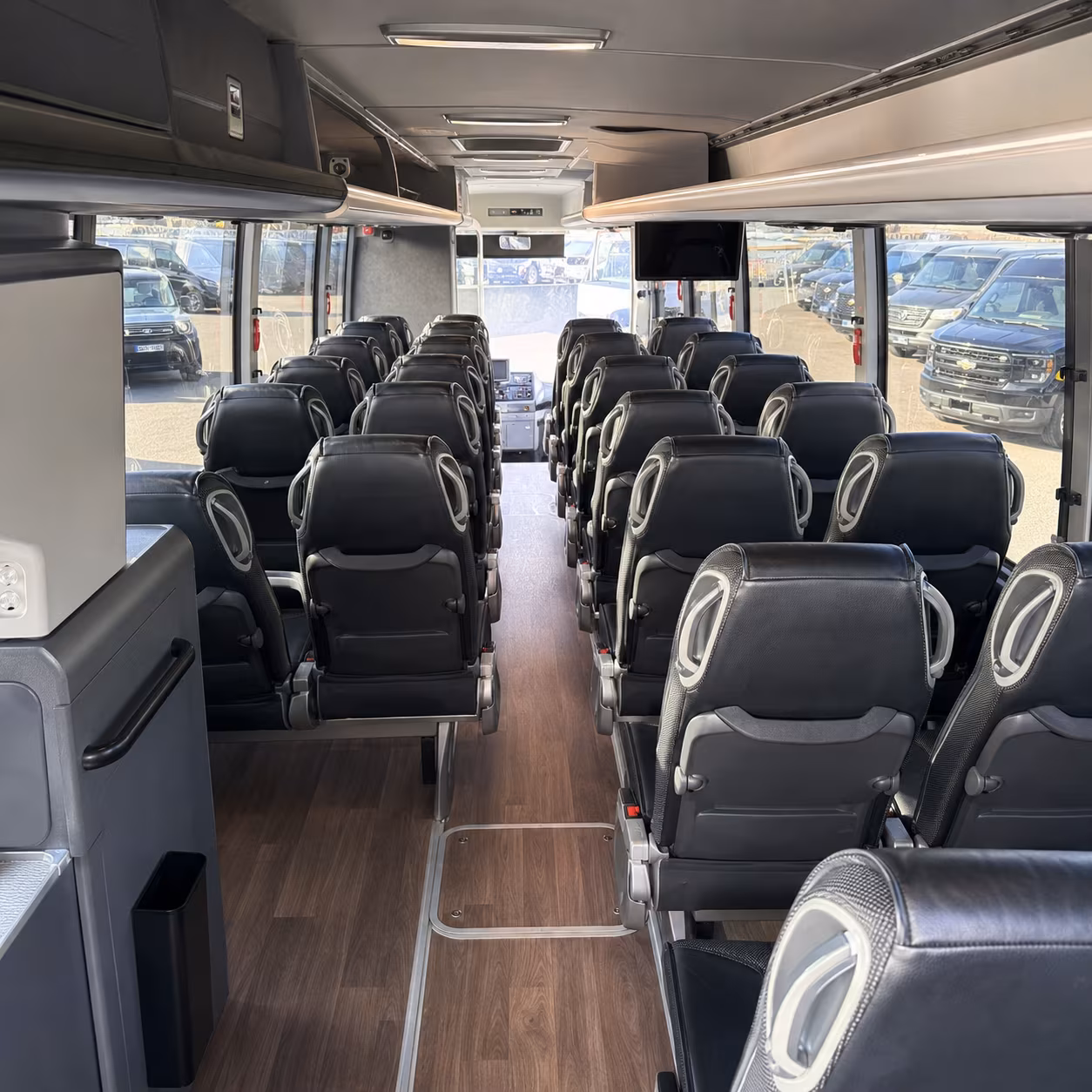 overland park sporting event charter bus rental