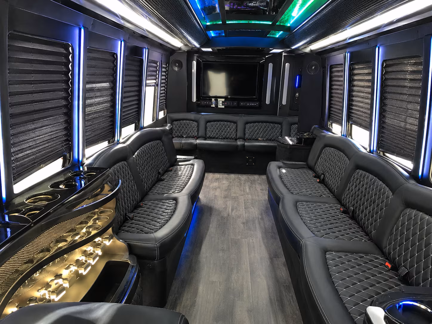 overland park sporting event party bus rental