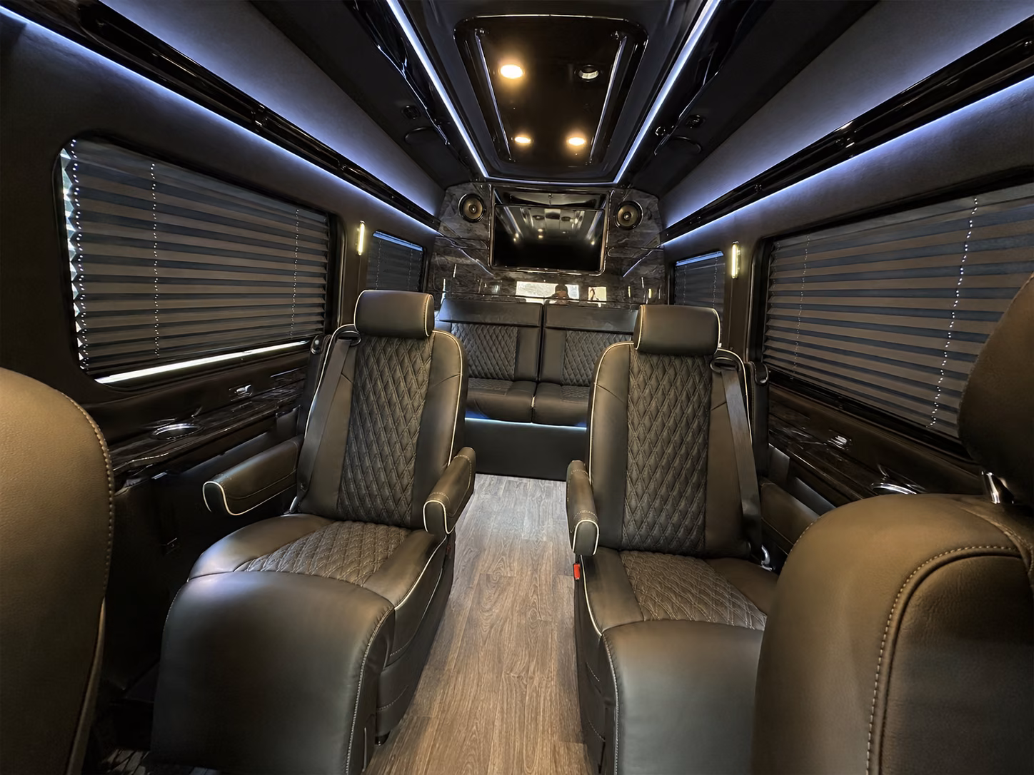 overland park sporting event transportation onboard seating