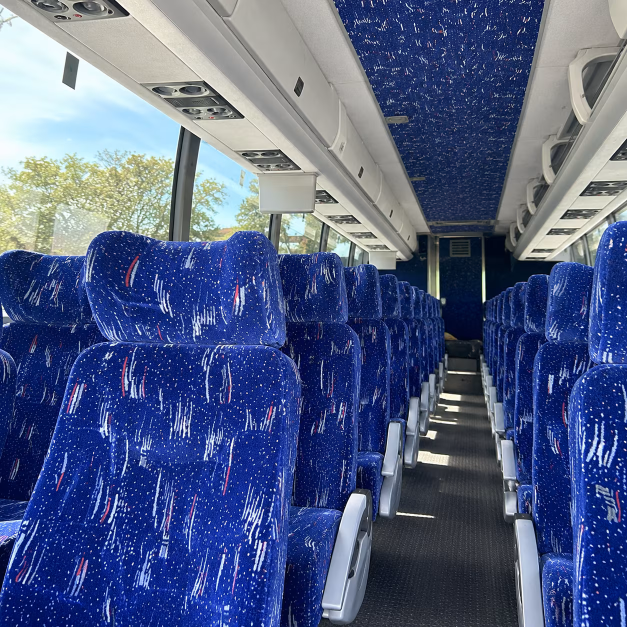 overland park wedding charter bus rental