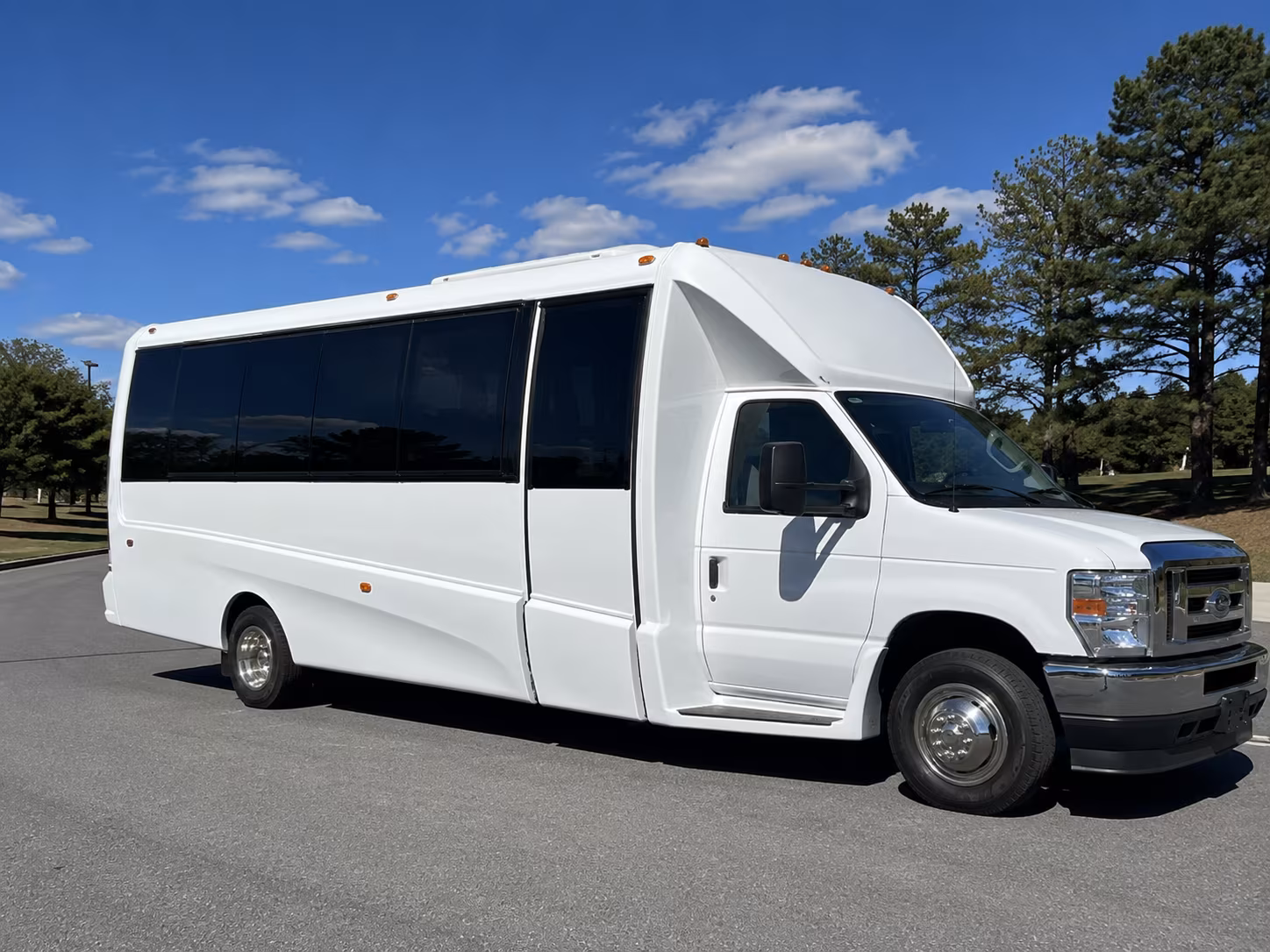 overland park wedding party bus rental