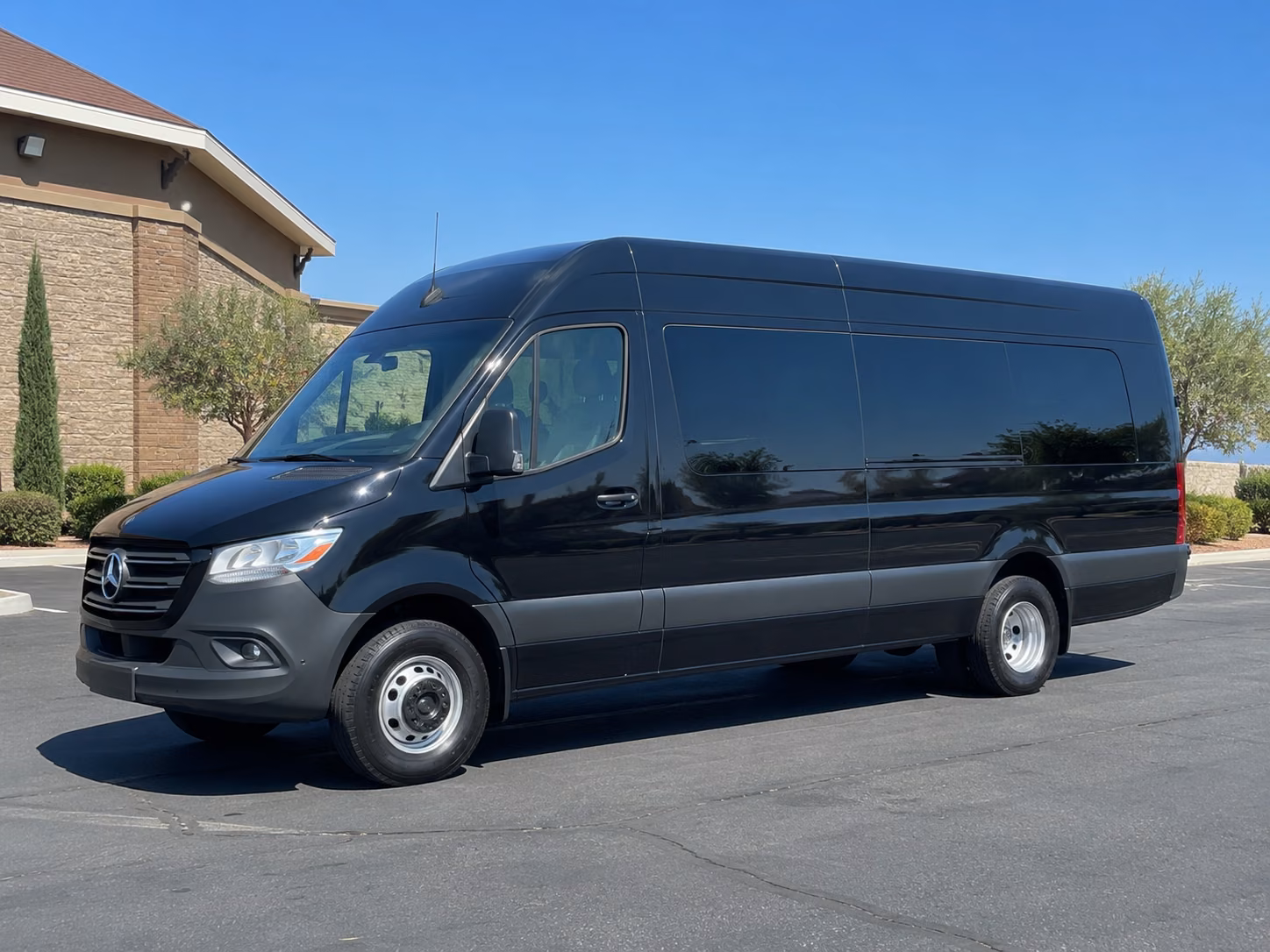 overland park wedding transportation