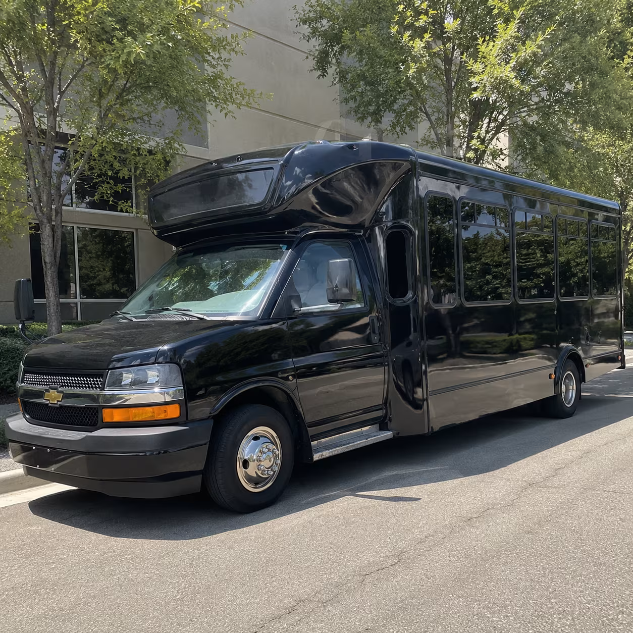 overland park wine tour party bus rental