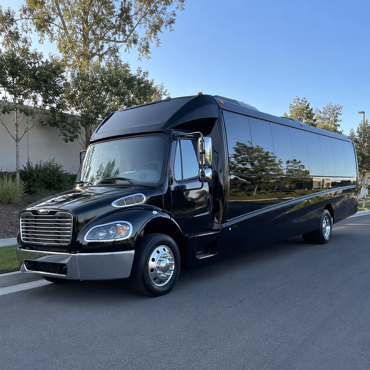 overland park wine tour transportation
