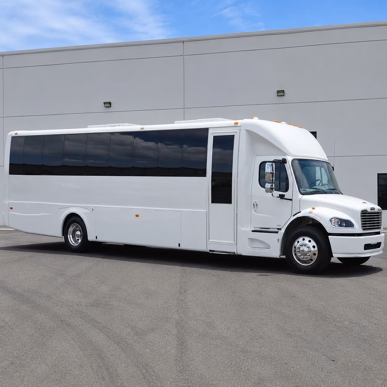 shuttle buses for weddings at overland park s most popular venues