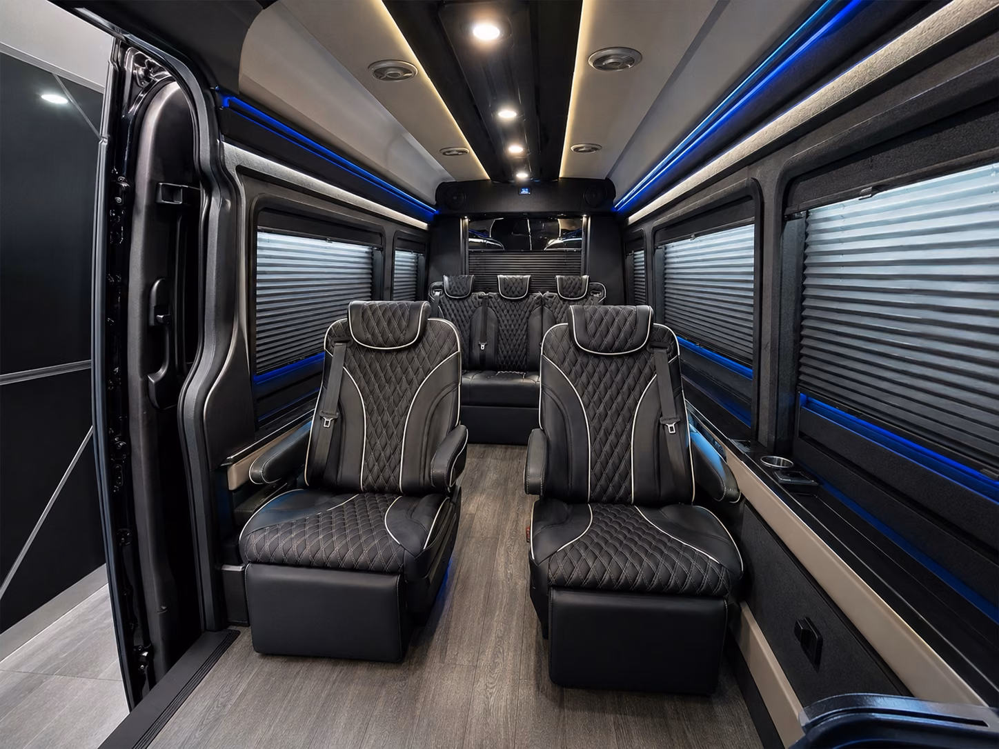 sporting event buses for royals chiefs and sporting kc fans