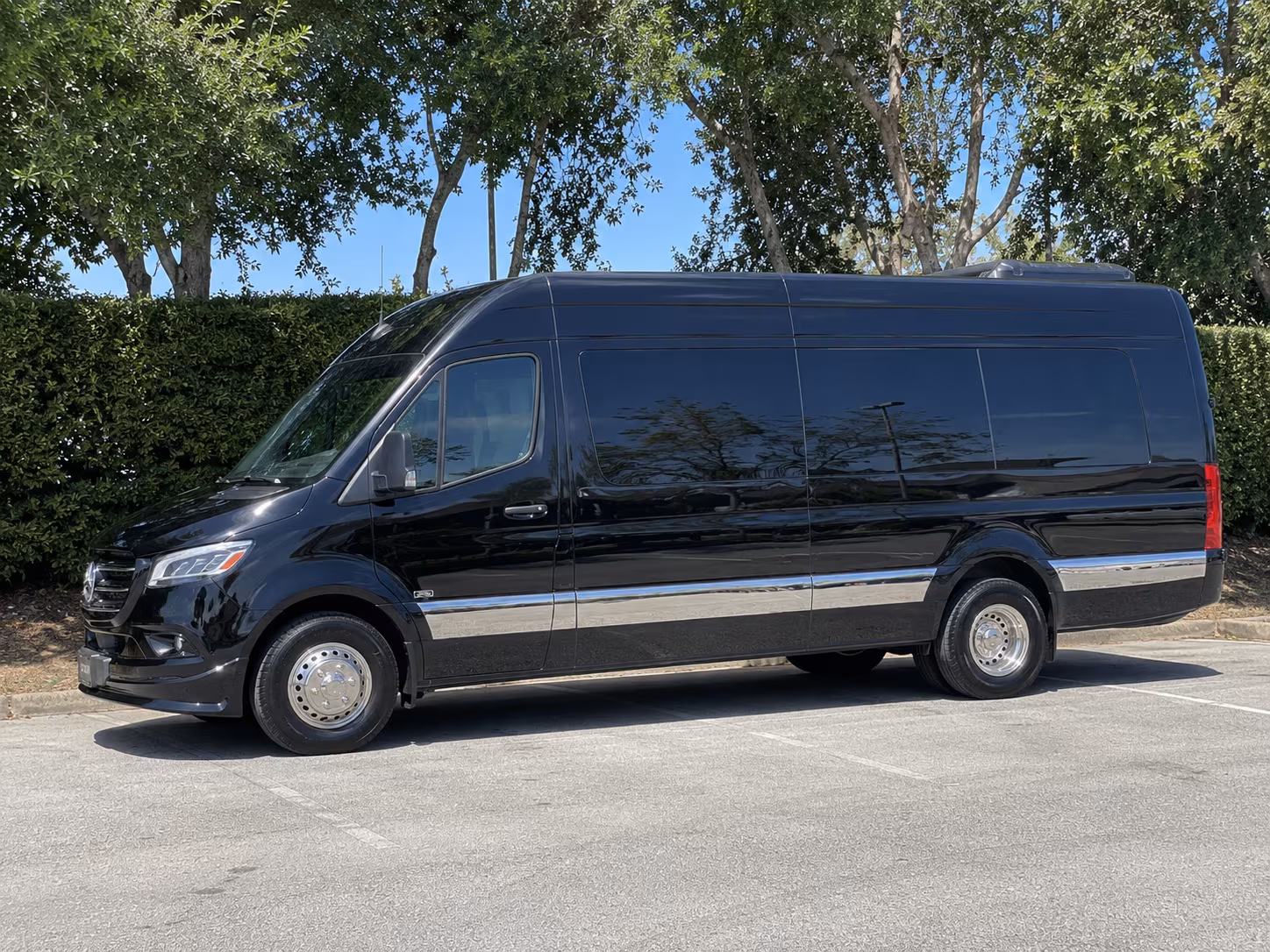 sprinter vans and minibuses for smaller bachelorette groups in overland park