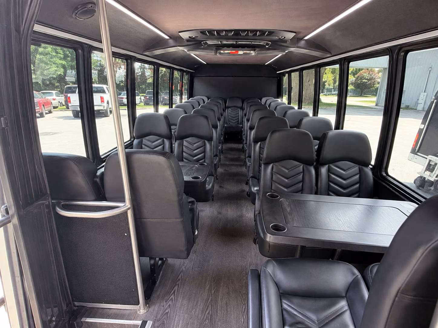 wedding and celebration buses in overland park